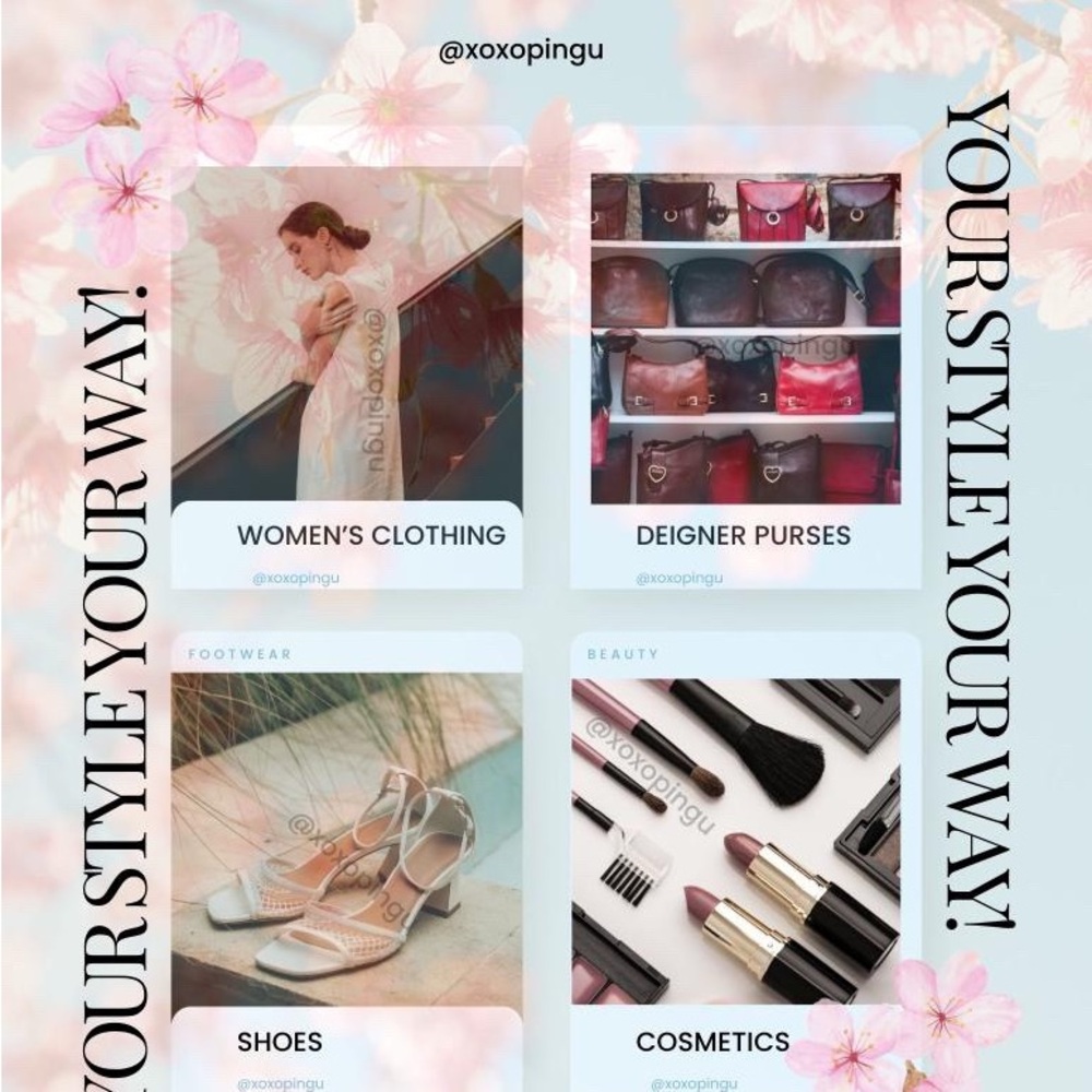 🌸 WELCOME TO MY CLOSET 🌸